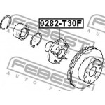 Febest Πλήμνη Τροχού - 0282-T30F