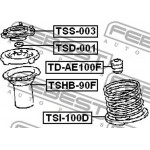 Febest Προσκρουστήρας, Ανάρτηση - TD-AE100F