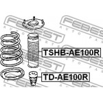 Febest Προσκρουστήρας, Ανάρτηση - TD-AE100R