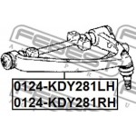 Febest Ψαλίδι, Ανάρτηση Τροχών - 0124-KDY281LH