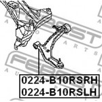 Febest Ψαλίδι, Ανάρτηση Τροχών - 0224-B10RSLH