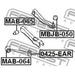 Febest Ψαλίδι, Ανάρτηση Τροχών - 0425-EAR