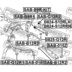 Febest Ψαλίδι, Ανάρτηση Τροχών - 0824-S12RRH