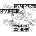 Febest Ψαλίδι, Ανάρτηση Τροχών - 1224-ENR