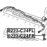 Febest Ράβδος/στήριγμα, Ράβδος Στρέψης - 0223-C24FL