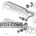 Febest Ράβδος/στήριγμα, Ράβδος Στρέψης - 0323-CONR