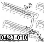 Febest Ράβδος/στήριγμα, Ράβδος Στρέψης - 0423-010