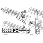 Febest Ράβδος/στήριγμα, Ράβδος Στρέψης - 0523-PC