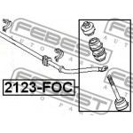 Febest Ράβδος/στήριγμα, Ράβδος Στρέψης - 2123-FOC