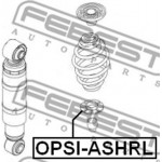 Febest Ροδέλα Ελατηρίου - OPSI-ASHRL