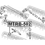 Febest Σετ επισκευής, Ακρόμπαρο - MTRB-502
