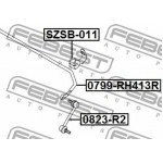 Febest Σετ Ράβδου Στρέψης - 0799-RH413R