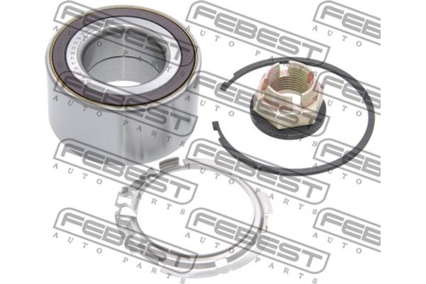 Febest Σετ Ρουλεμάν Τροχών - DAC37720037M-KIT