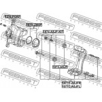 Febest Σετ Στηρίγματα Δαγκάνων Φρένων - 1877C-ASJFL