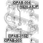 Febest Σινεμπλόκ, Ψαλίδι - OPAB-004