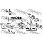 Febest Σωλήνας προσαρμογής, Αμορτισέρ - TSB-784
