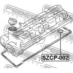 Febest Στεγανοποιητικός δακτύλιος, Υποδοχή Του Μπουζί - SZCP-002