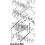 Febest Στήριγμα, Περίβλημα Φίλτρου Αέρα - OPSB-ASTACM-KIT