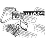 Febest Τεντωτήρας, Ιμάντας poly-V - 0787-SX4