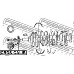 Febest Τροχαλία ιμάντα, Στροφαλοφόρος Άξονας - CRDS-CALIB