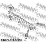 Febest Τσιμούχα, Μπεκ Ψεκασμού - RINGFL-024-PCS10