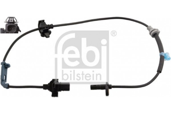Febi Bilstein Αισθητήρας, Στροφές Τροχού - 106344