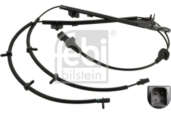 Febi Bilstein Αισθητήρας, Στροφές Τροχού - 107572 Febi Bilstein Αισθητήρας, Στροφές Τροχού - 107572