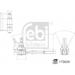 Febi Bilstein Ακρόμπαρο - 175634