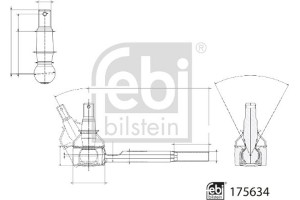 Febi Bilstein Ακρόμπαρο - 175634
