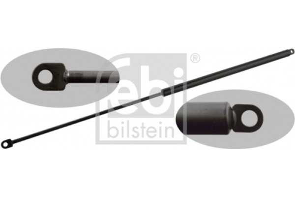 Febi Bilstein Αμορτισέρ αερίου, Μπροστινό Καπό - 01449
