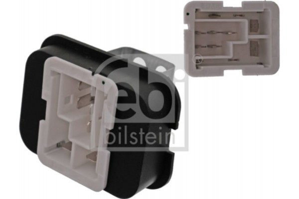 Febi Bilstein Αντίσταση, Βεντιλατέρ εσωτ. Χώρου - 100048 Febi Bilstein Αντίσταση, Βεντιλατέρ εσωτ. Χώρου - 100048