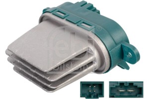 Febi Bilstein Αντίσταση, Βεντιλατέρ εσωτ. Χώρου - 176042