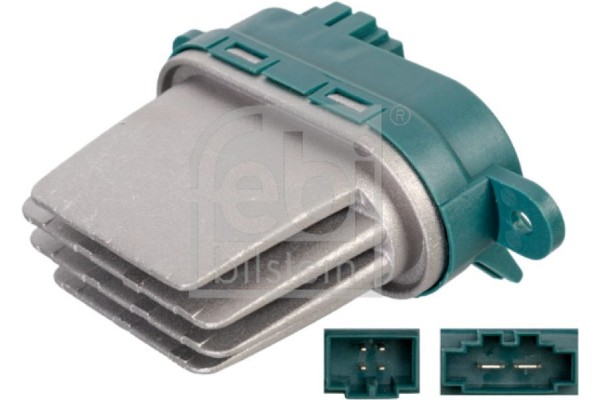 Febi Bilstein Αντίσταση, Βεντιλατέρ εσωτ. Χώρου - 176042 Febi Bilstein Αντίσταση, Βεντιλατέρ εσωτ. Χώρου - 176042