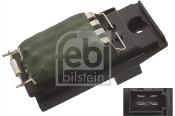 Febi Bilstein Αντίσταση, Βεντιλατέρ εσωτ. Χώρου - 45415 Febi Bilstein Αντίσταση, Βεντιλατέρ εσωτ. Χώρου - 45415
