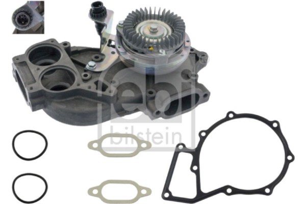 Febi Bilstein Αντλία νερού, Ψυγείο Κινητήρα - 100573