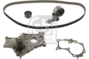 Febi Bilstein Αντλία Νερού + Σετ Οδοντωτού Ιμάντα - 32729
