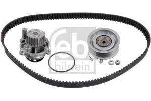 Febi Bilstein Αντλία Νερού + Σετ Οδοντωτού Ιμάντα - 32814