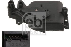 Febi Bilstein Βαλβίδα αλλαγής, Κλαπέτα Εξαερισμού - 34151