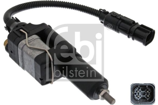 Febi Bilstein Βαλβίδα, Έλεγχος Καυσαερίων Agr - 44426