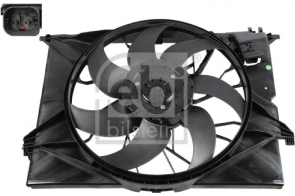 Febi Bilstein Βεντιλατέρ, Ψύξη Κινητήρα - 107616