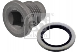Febi Bilstein Βιδωτή τάπα, Λεκάνη Λαδιού - 101250