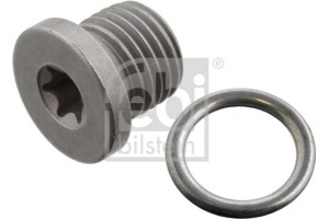 Febi Bilstein Βιδωτή τάπα, Λεκάνη Λαδιού - 103344