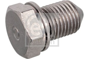 Febi Bilstein Βιδωτή τάπα, Λεκάνη Λαδιού - 15374