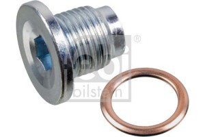 Febi Bilstein Βιδωτή τάπα, Λεκάνη Λαδιού - 183816