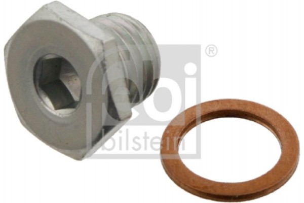 Febi Bilstein Βιδωτή τάπα, Λεκάνη Λαδιού - 30968