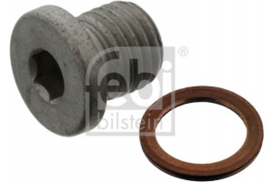 Febi Bilstein Βιδωτή τάπα, Λεκάνη Λαδιού - 46409