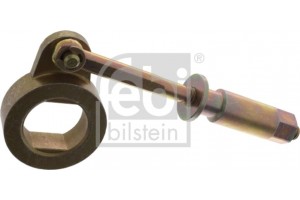 Febi Bilstein Βραχίονας σύσφιγξης, Ιμάντας poly-V - 02426