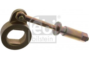 Febi Bilstein Βραχίονας σύσφιγξης, Ιμάντας poly-V - 02426