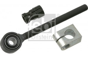 Febi Bilstein Βραχίονας σύσφιγξης, Ιμάντας poly-V - 08758