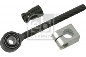 Febi Bilstein Βραχίονας σύσφιγξης, Ιμάντας poly-V - 08758